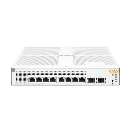 Hewlett Packard Enterprise Aruba Instant On 1930 Managed L2+ Gigabit Ethernet (10/100/1000) Power over Ethernet (PoE) 1U White