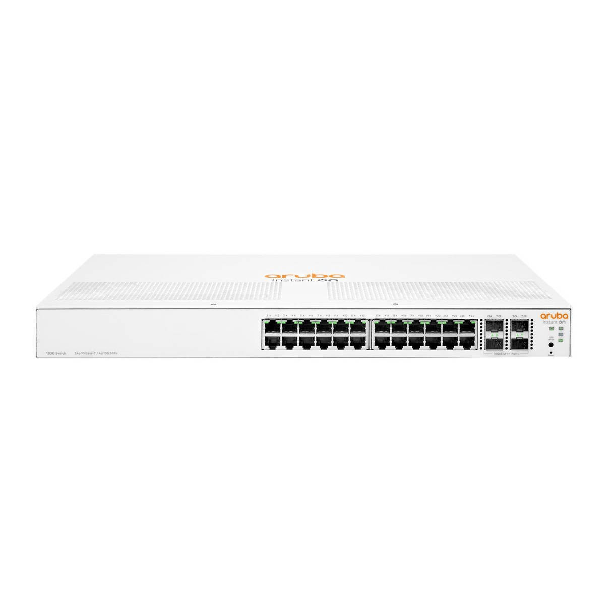 Hewlett Packard Enterprise Aruba Instant On 1930 Managed L2+ Gigabit Ethernet (10/100/1000) 1U White