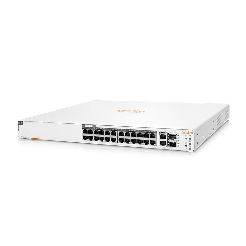 HPE Aruba JL807A Gigabit Ethernet PoE Network Managed Switch