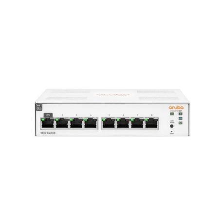 HPE Aruba Instant On 1830 8-port Gigabit L2 Smart Managed Switch JL810A