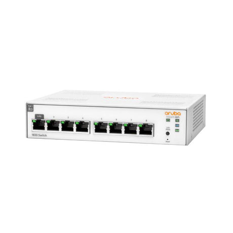 HPE Aruba Instant On 1830 8-port Gigabit L2 Smart Managed Switch JL810A