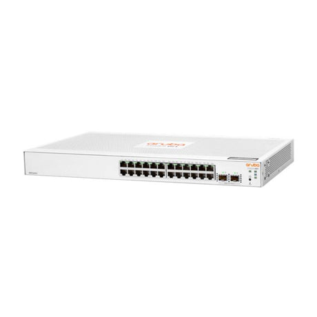 HPE Aruba Instant On 1830 24-port Gigabit Smart Managed L2 Switch with 2-port SFP JL812A