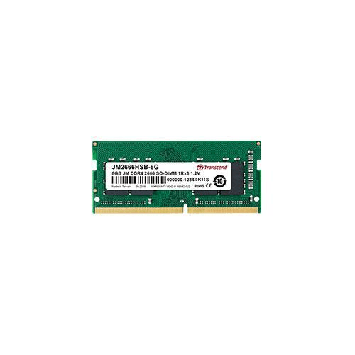 Transcend DDR4-2666 SO-DIMM 8GB JetRam JM2666HSB-8G