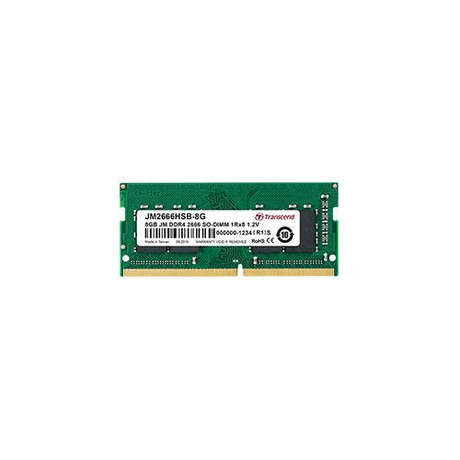 Transcend JM2666HSH-4G Memory Module 4GB 1 x 4GB DDR4 2666MHz