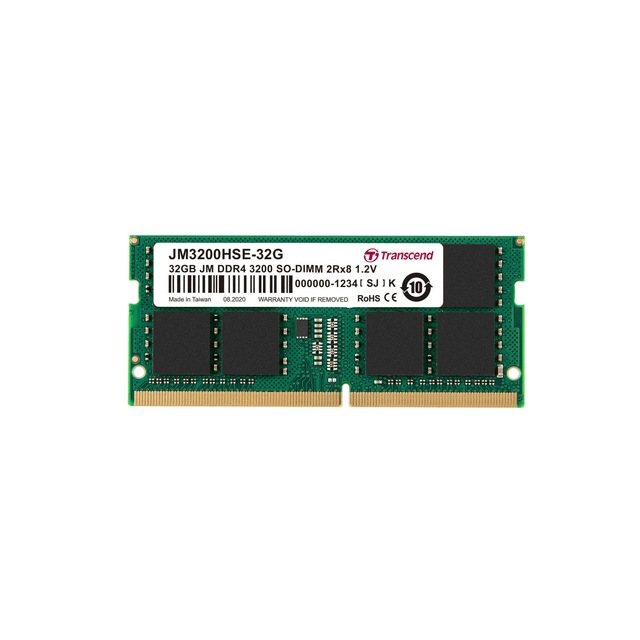 Transcend DDR4-3200 SO-DIMM 32GB JetRam JM3200HSE-32G