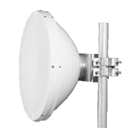 Jirous 10/11GHz 38cm Parabolic Dish Antenna for AirFiber 11 JRE-28-EXT