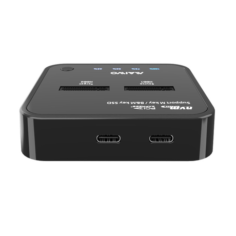 Maiwo USB3 SATA M2 1:1 Clone Enclosure K3016SG1