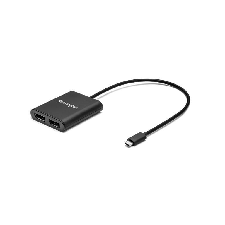 Kensington USB-C to Dual DisplayPort Video Adapter K38280WW