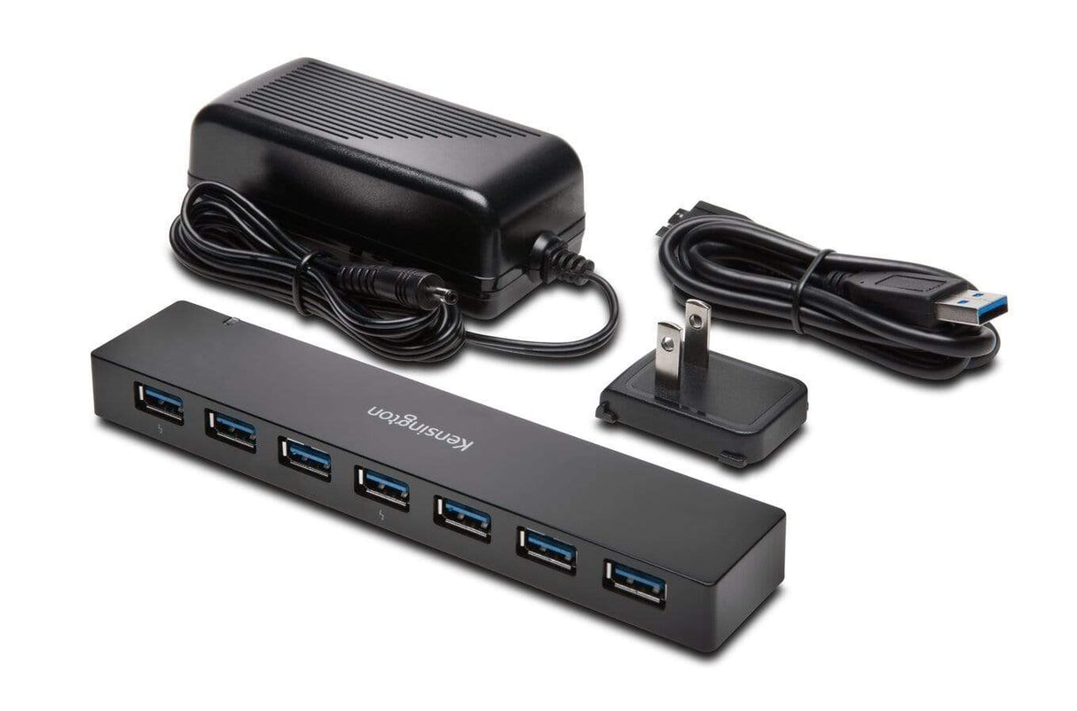 Kensington UH7000C USB 3.0 7-Port Hub + Charging K39123EU