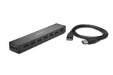 Kensington UH7000C USB 3.0 7-Port Hub + Charging K39123EU