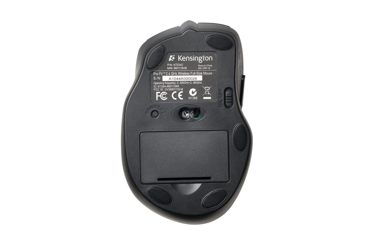 Kensington Pro Fit Wireless Full-Size Mouse K72370EU