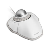 Kensington Orbit Trackball with Scroll Ring White K72500WW