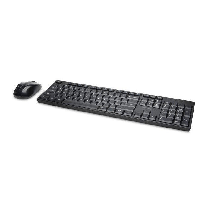 Kensington Pro Fit Low-Profile Wireless Desktop Keyboard and Mouse Combo K75230US