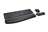 Kensington Pro Fit Low-Profile Wireless Desktop Keyboard and Mouse Combo K75230US