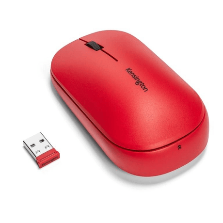 Kensington SureTrack Dual Wireless Mouse Red K75352WW