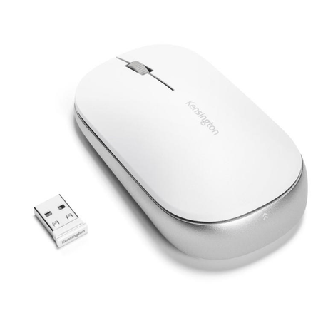 Kensington SureTrack Dual Wireless Mouse White K75353WW