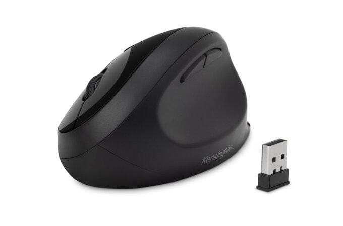 Kensington K75404EU Mouse RF Wireless+Bluetooth 1600dpi Right-hand