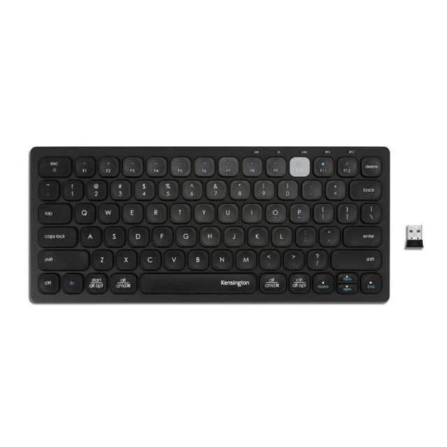 Kensington Multi-Device Dual Wireless Keyboard K75502WW