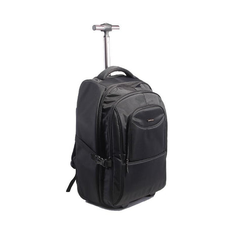 Kingsons K8380W Notebook Case 15.6-inch Trolley Case Black