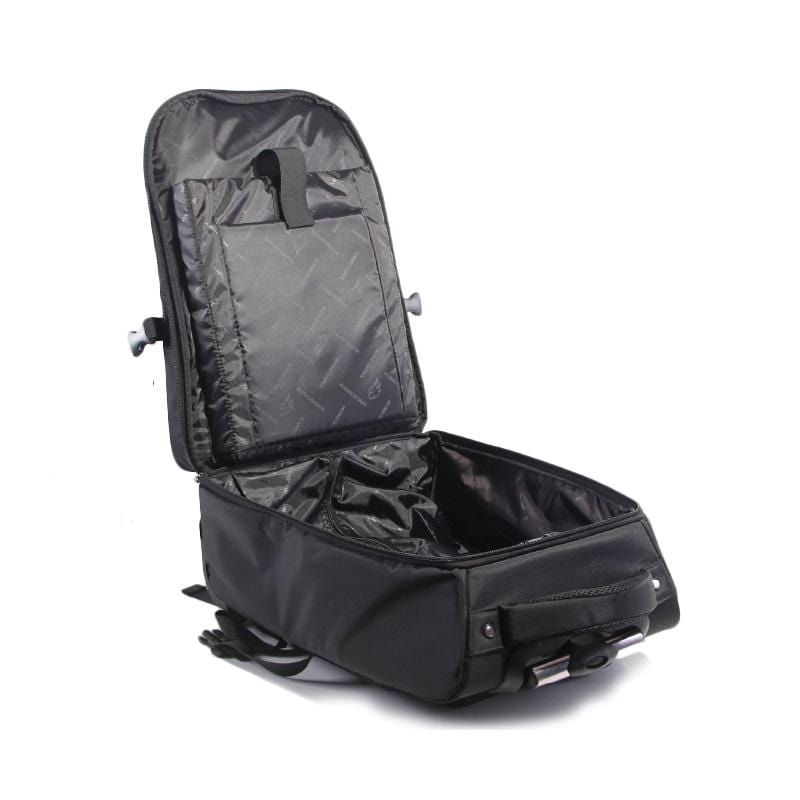 Kingsons K8380W Notebook Case 15.6-inch Trolley Case Black