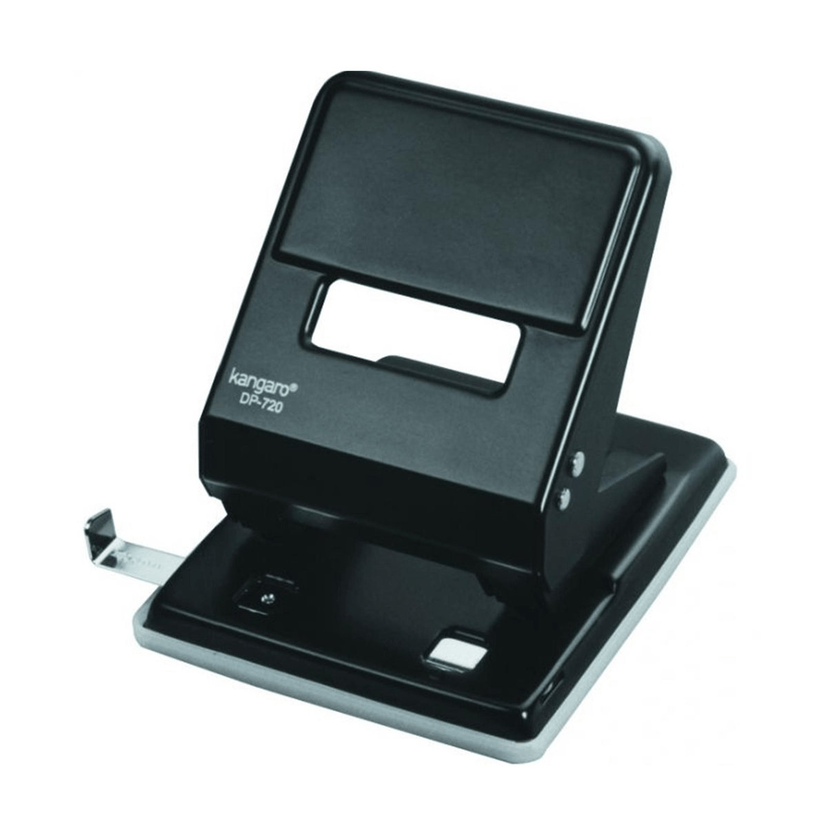 Kangaro DP 720 2 Hole Punch Black KAN/P/DP720/B