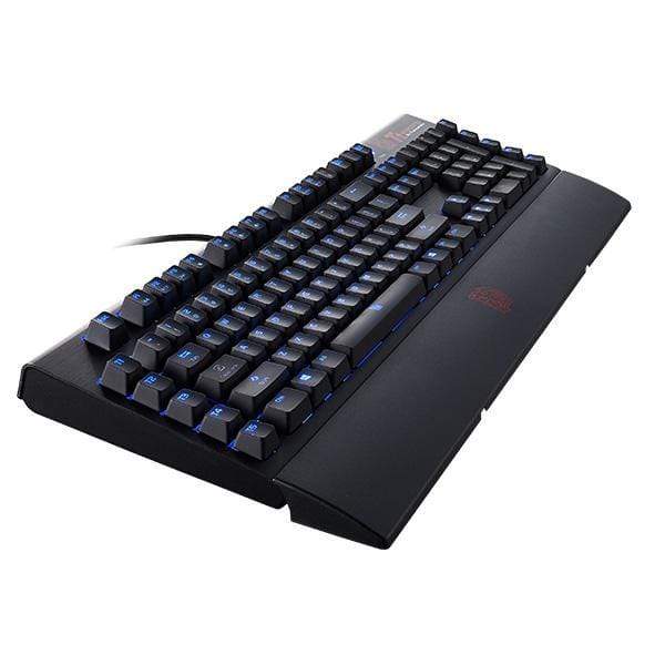 Thermaltake POSEIDON Z Forged Keyboard USB QWERTY English Black KB-BAZ-KLBLUS-01