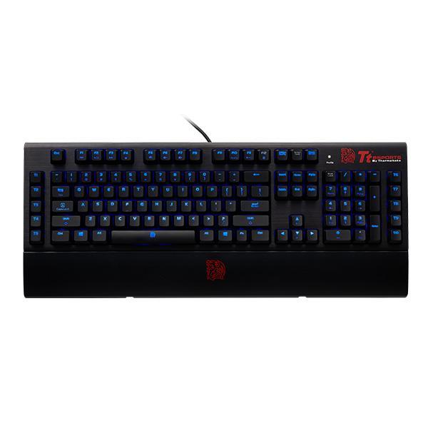 Thermaltake POSEIDON Z Forged Keyboard USB QWERTY English Black KB-BAZ-KLBLUS-01