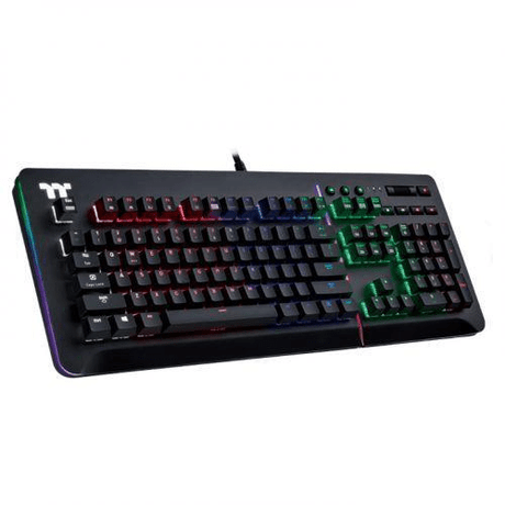 Thermaltake Level 20 RGB keyboard USB QWERTY English Black