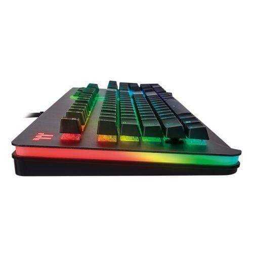 Thermaltake KB-LVT-SSSRUS-01 Keyboard USB QWERTY English Silver