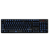 TT ESPORTS KB-PIZ-KLBLUS-01 Keyboard USB QWERTY English Black