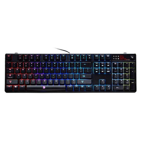 Thermaltake POSEIDON Z RGB Gaming Keyboard Blue Switch Edition KB-PZR-KLBRUS-01