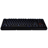 Thermaltake POSEIDON ZX Keyboard USB QWERTY Black KB-PZX-KBBLUS-01