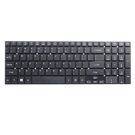 Astrum Replacement Laptop Keyboard for Acer 5830 Chocolate W/O F Black US KBAC5830-CB