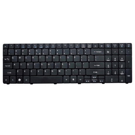 Astrum Replacement Laptop Keyboard for Acer E1-571 Normal Black US KBACE1-571-NB