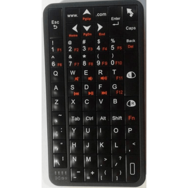 Zoweetek 66-Key Mini Wireless Keyboard KBD-ZW-51008