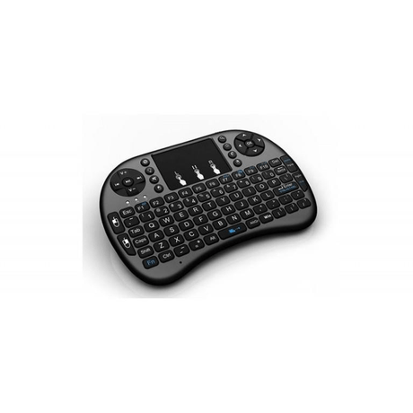 Zoweetek 92-Key Mini Wireless Keyboard and Touchpad KBD-ZW-51009-BLK