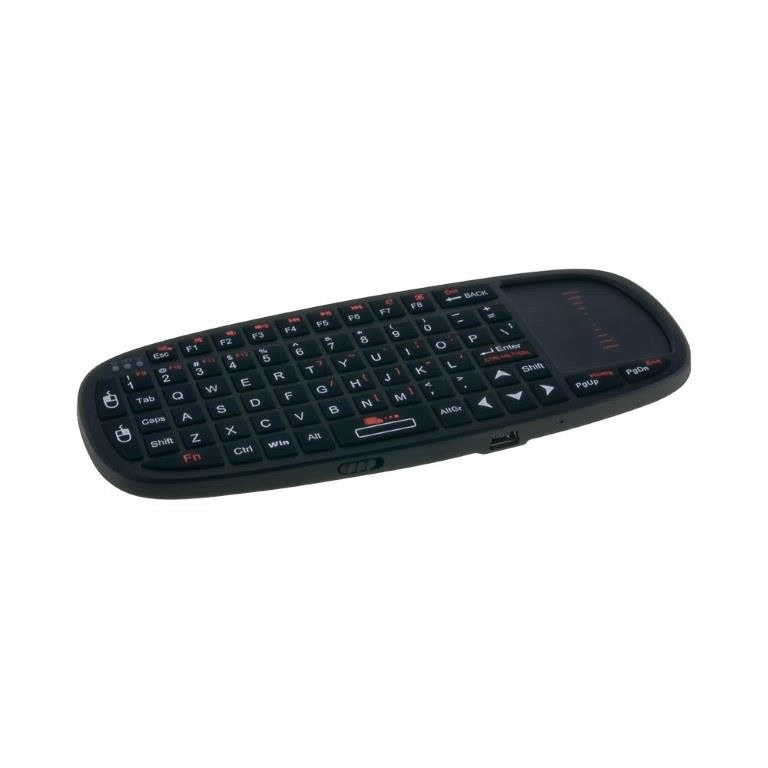 Zoweetek 70-Key Touch-Pad 2.4Ghz Wireless Mini Keyboard With Laser Pointer KBD-ZW-51010