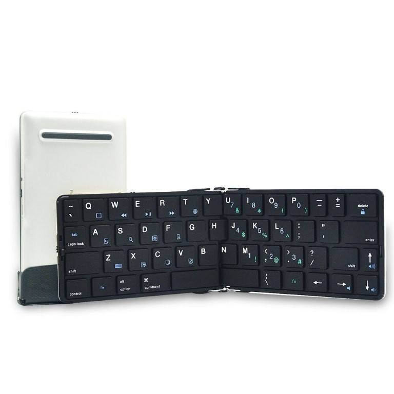 Zoweetek 51-Keys Foldable Keyboard KBD-ZW-51013BT