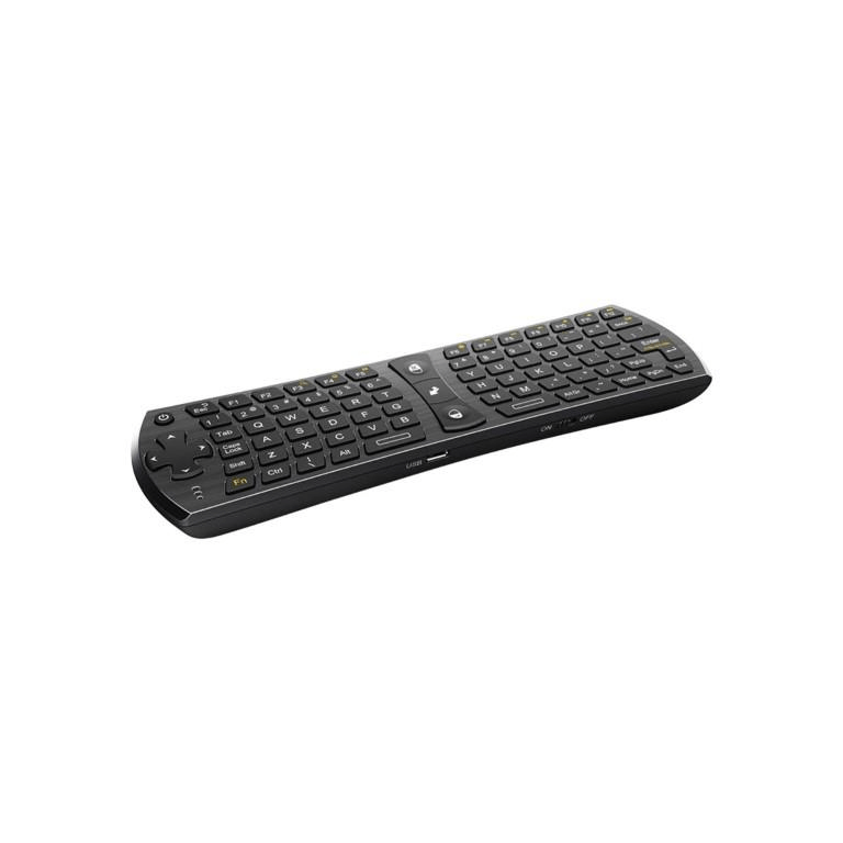 Zoweetek 83-Key Air-Mouse Wireless Mini Keyboard KBD-ZW-51024