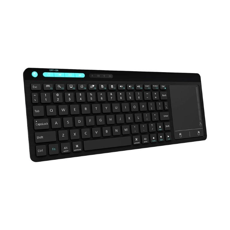 Zoweetek 83-Key Touch-Pad 2.4Ghz Wireless Slim Keyboard KBD-ZW-518