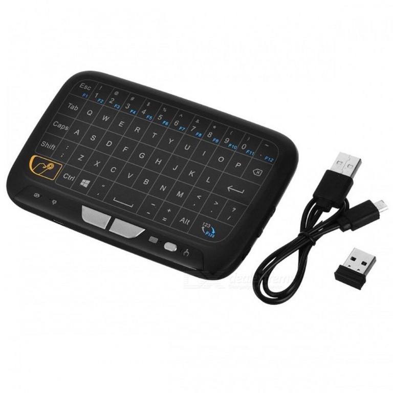 Zoweetek Mini Wireless Keyboard and Touchpad KBD-ZW-H18