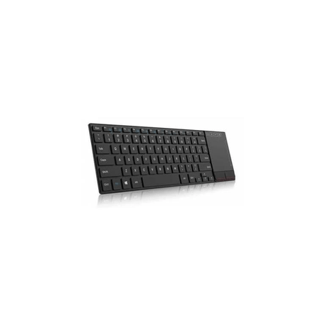 Zoweetek 71-Key Dual Bluetooth 2.4G Keyboard and Touchpad KBD-ZW-K22-BLK