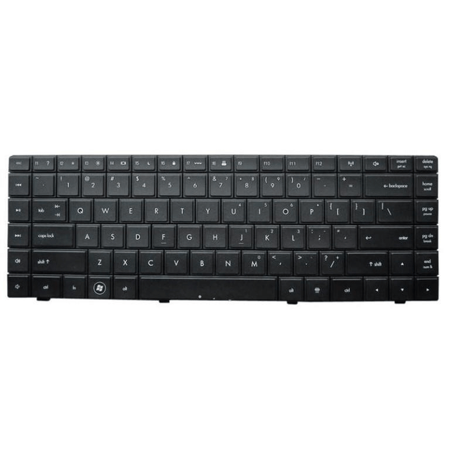 Astrum Replacement Laptop Keyboard for HP 620 Normal Black US KBHP620-NB