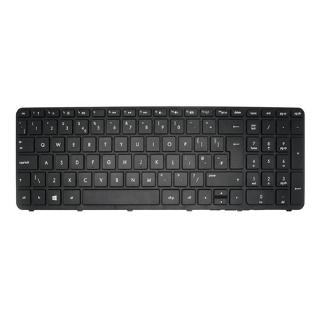 Astrum Replacement Laptop Keyboard for HP PAV-15E Chocolate W/O F Black US KBHPPAV-15E-CB