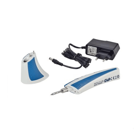 Kopen Electrical Rechargeable Soldering Iron 6W/3.7V (KBI-637P)