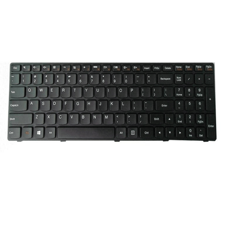 Astrum Replacement Laptop Keyboard for Lenovo G500 Chocolate Black US KBLNG500-CB