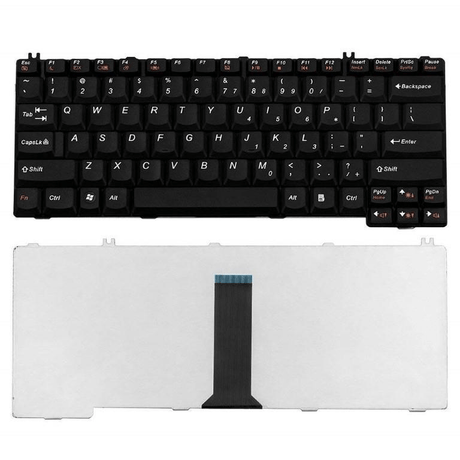 Astrum Replacement Laptop Keyboard for Lenovo G5030 Chocolate Black US KBLNG5030-NB