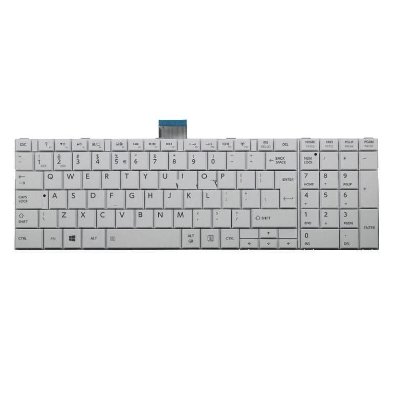 Astrum Replacement Laptop Keyboard for Lenovo L850 Chocolate W/F Black US KBTOL850-CB