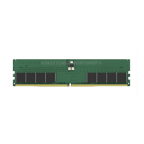 Kingston Technology 16GB DDR5 4800MHz Module Memory KCP548US8-16