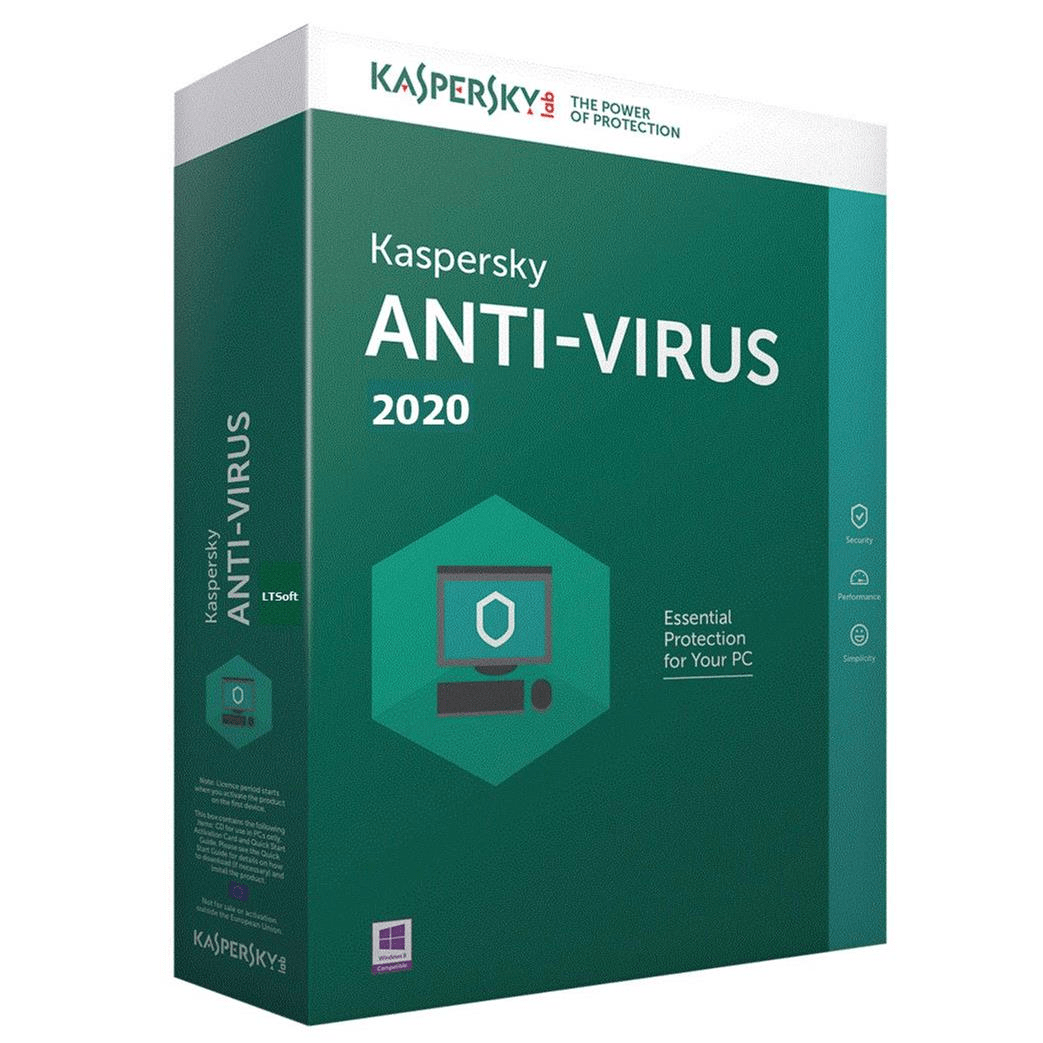 Kaspersky Internet Security Single-License English 1-year 3-user KL11719XDFS